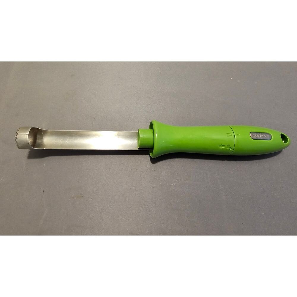Zyliss Green/Silver Stainless Steel Pineapple Corer/Slicer